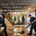 Luxury Post-Construction Cleaning in Wellesley, MA: The Final Step to Your Dream Home